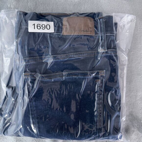 Madewell Skinny Jeans The Perfect Vintage High Rise Women's Blue Size 29 - Picture 13 of 13